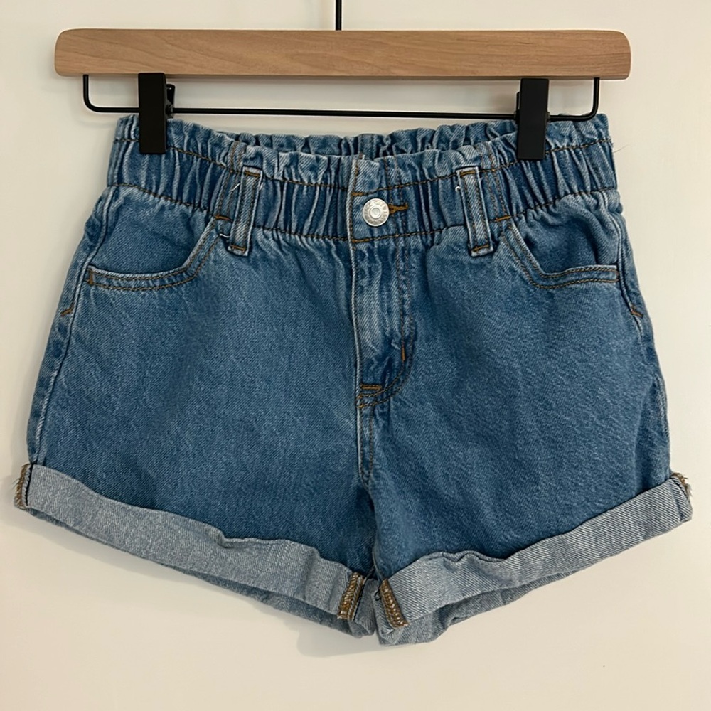 Girls denim shorts size L 10/12. Cat and Jack